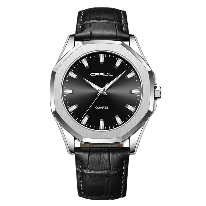 Casual Minimalistisk Kvartsur™ Olsen & Olsen