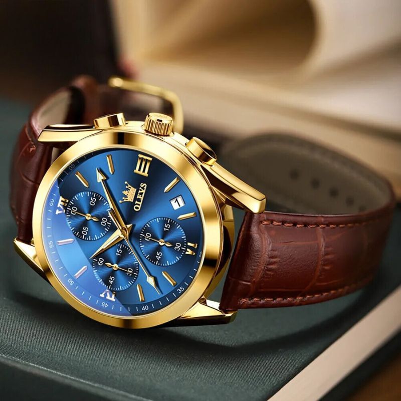Kvarts Luminous Chronograph Ur™ - Olsen & Olsen