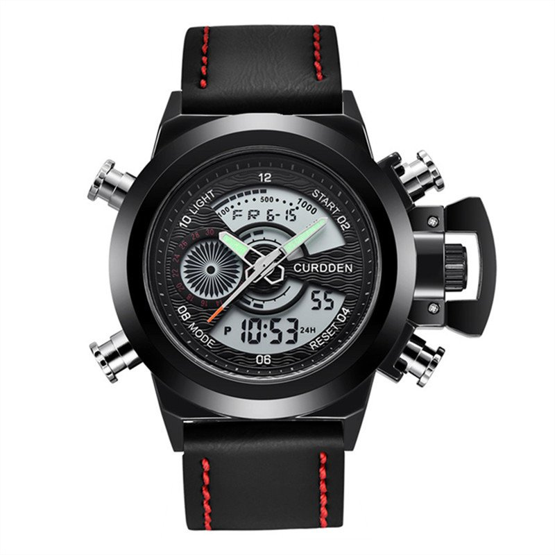 Dual Time Fashion Chronograph Ur™ Olsen & Olsen