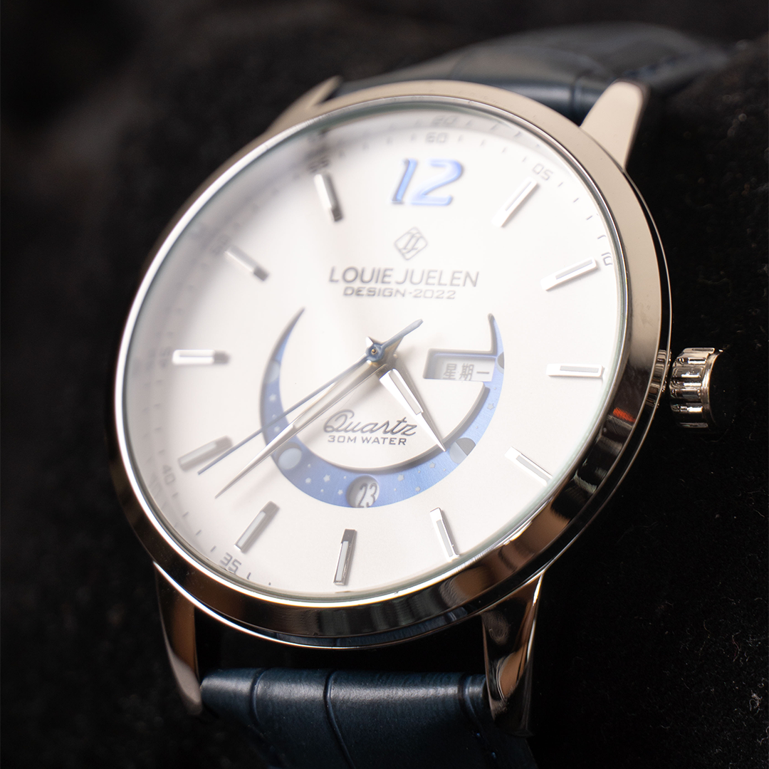 Elegant Luminøs Månefase Ur™