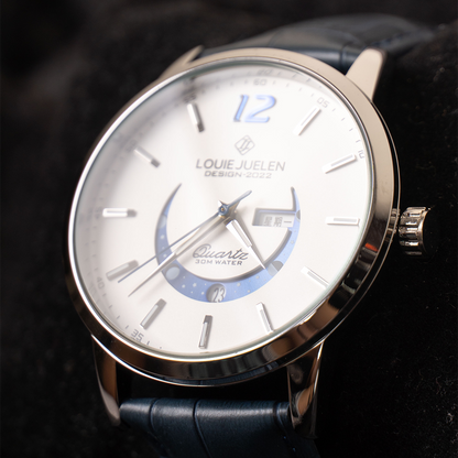 Elegant Luminøs Månefase Ur™