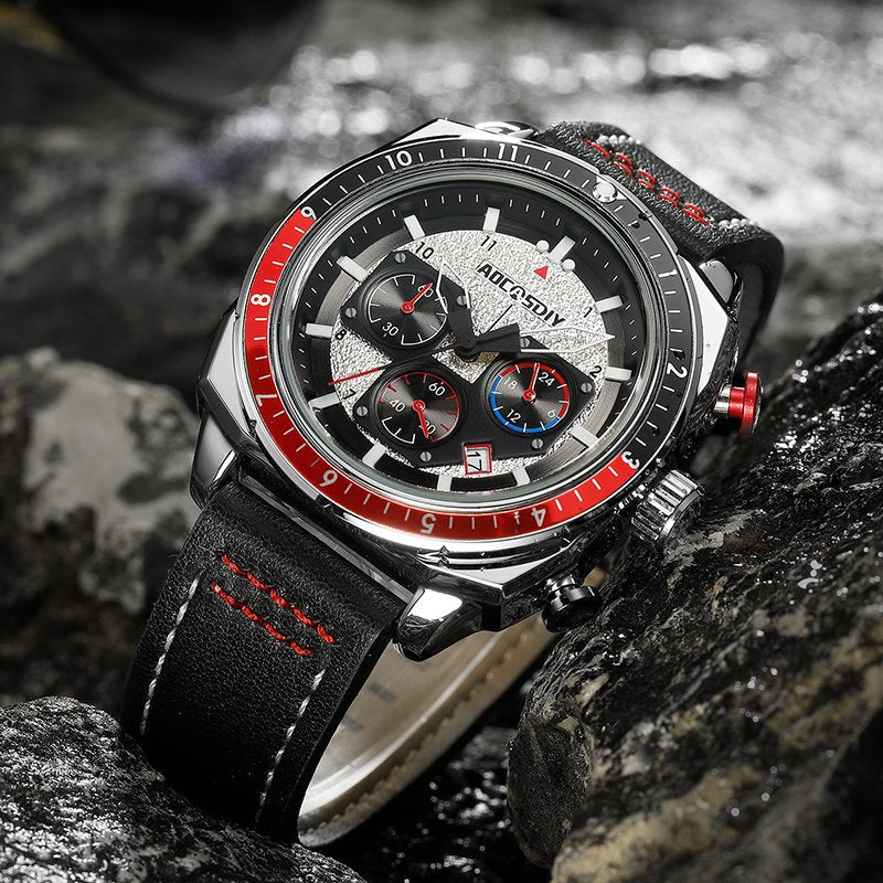 Luxus Chronograph Sport Kvarts Ur™ - Olsen & Olsen