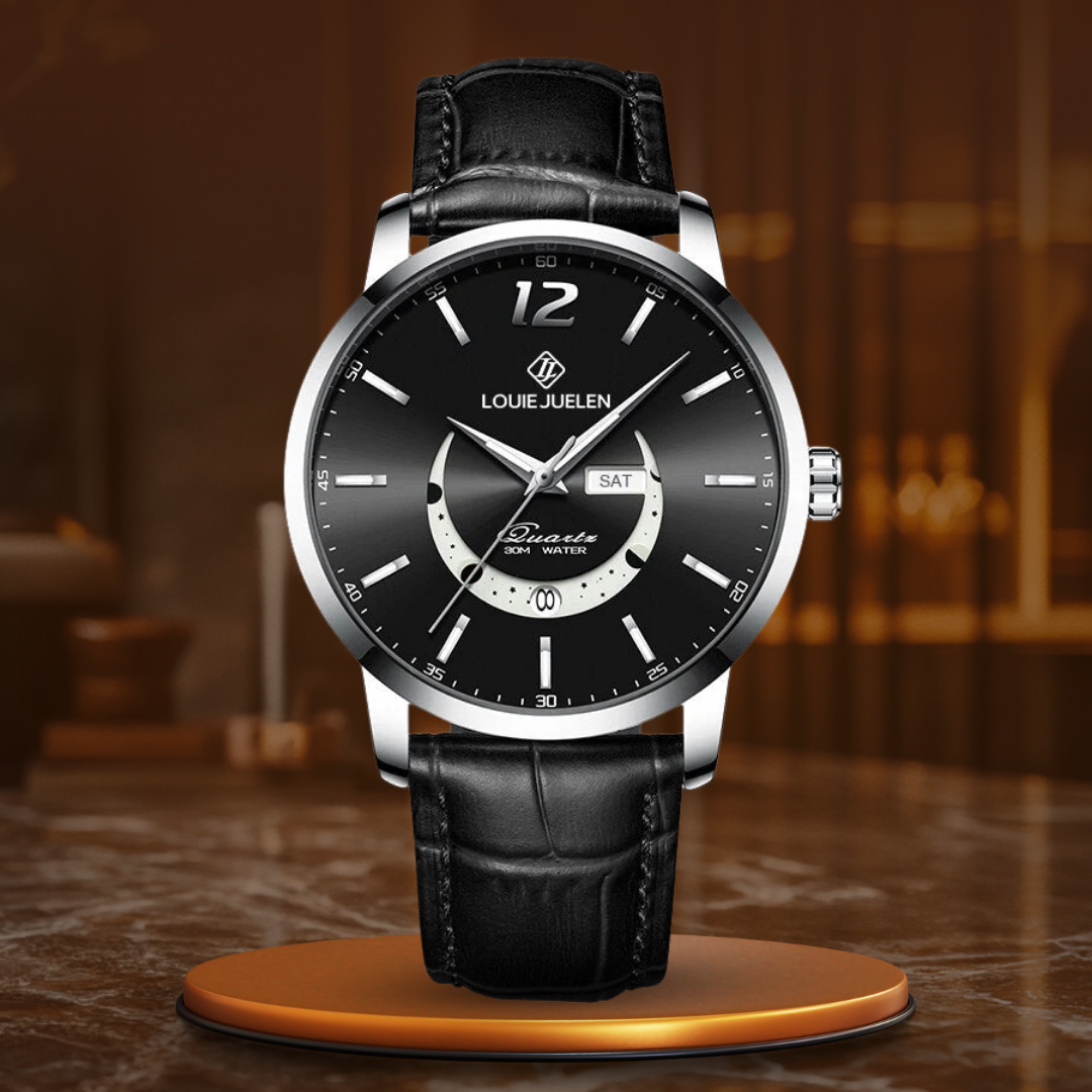 Elegant Luminøs Månefase Ur™