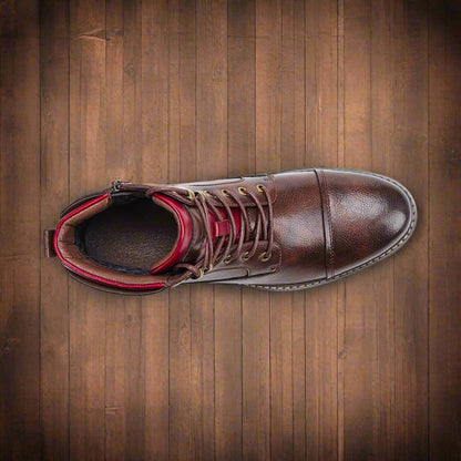 Olsen & Olsen™ Dawson | Læder Oxford Støvler