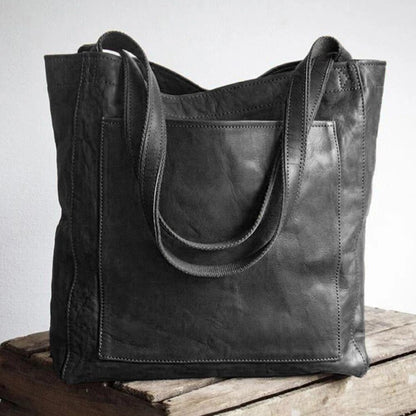 Dagmar™ - Elegant Lædertaske med Stil