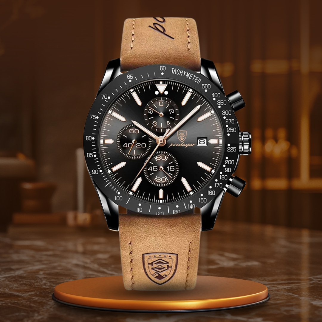 Strålende Dato Chronograph Ur™ Olsen & Olsen