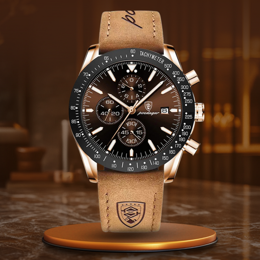 Strålende Dato Chronograph Ur™ Olsen & Olsen