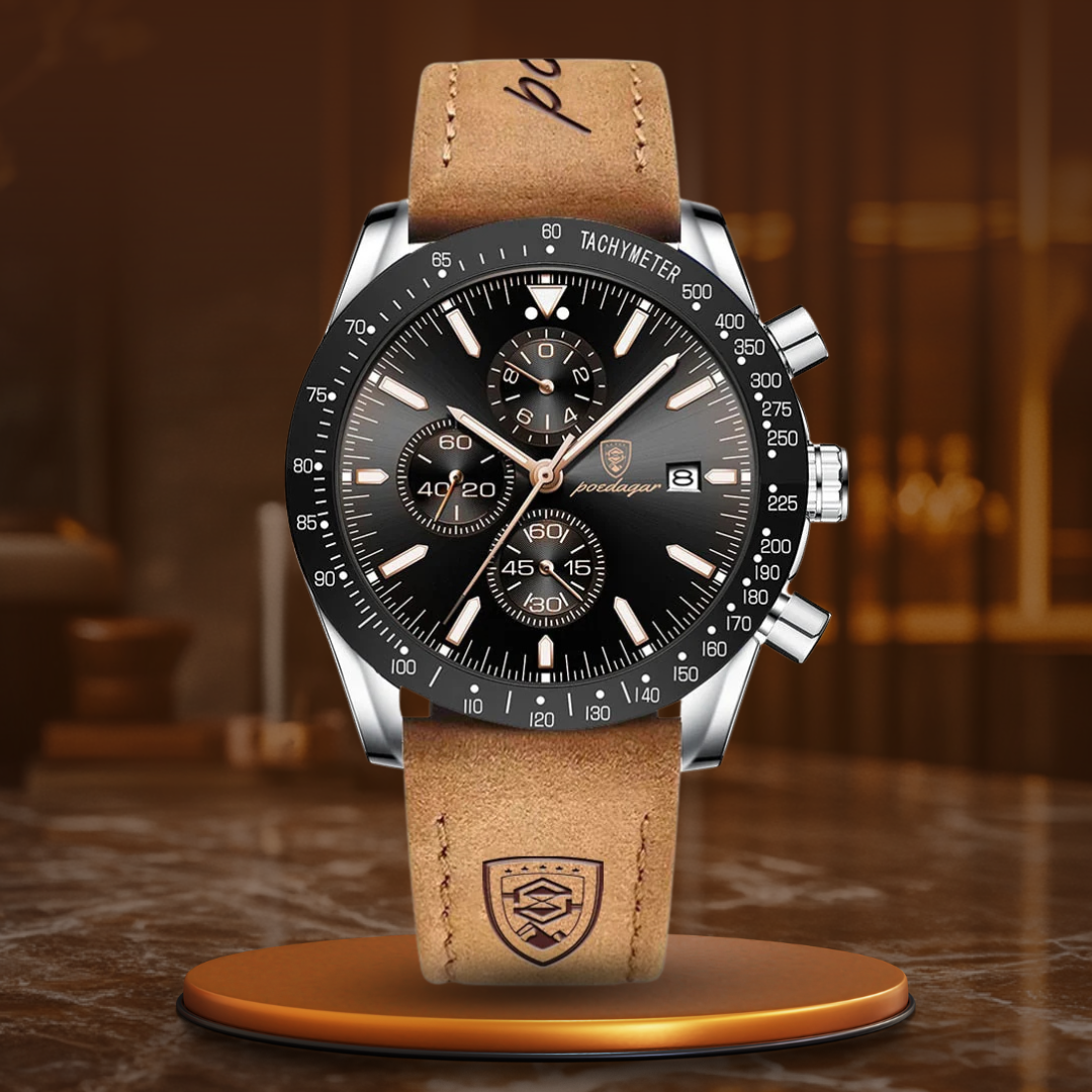 Strålende Dato Chronograph Ur™ Olsen & Olsen