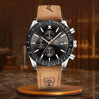 Strålende Dato Chronograph Ur™ Olsen & Olsen