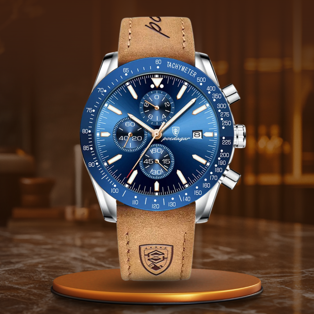 Strålende Dato Chronograph Ur™ Olsen & Olsen