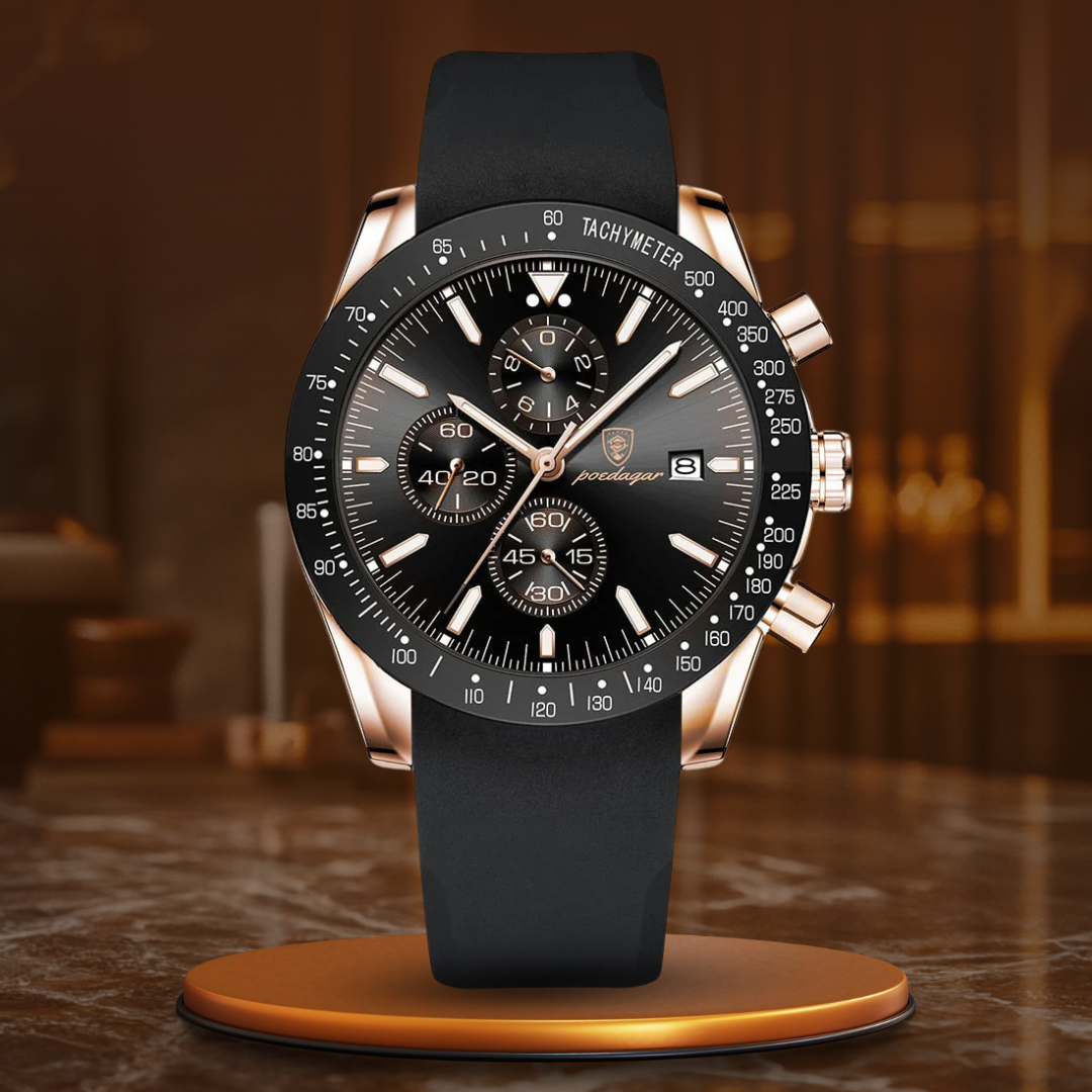 Strålende Dato Chronograph Ur™ Olsen & Olsen