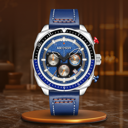 Luxus Chronograph Sport Kvarts Ur™ - Olsen & Olsen