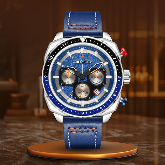 Luxus Chronograph Sport Kvarts Ur™ - Olsen & Olsen