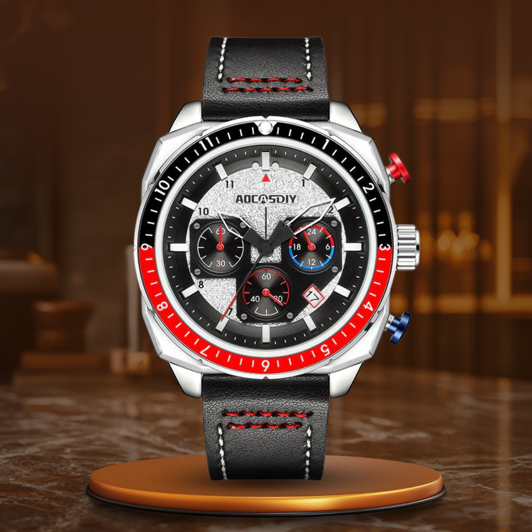 Luxus Chronograph Sport Kvarts Ur™ - Olsen & Olsen