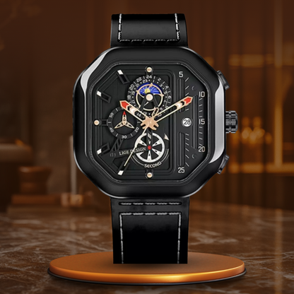 Luksus Kvarts Chronograph Ur™ fra Olsen & Olsen