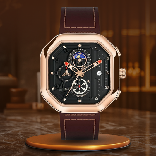 Luksus Kvarts Chronograph Ur™ fra Olsen & Olsen