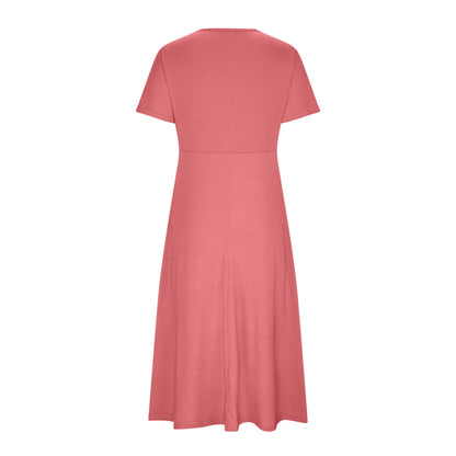 Mirella™ | Stilfuld V-hals Kjole