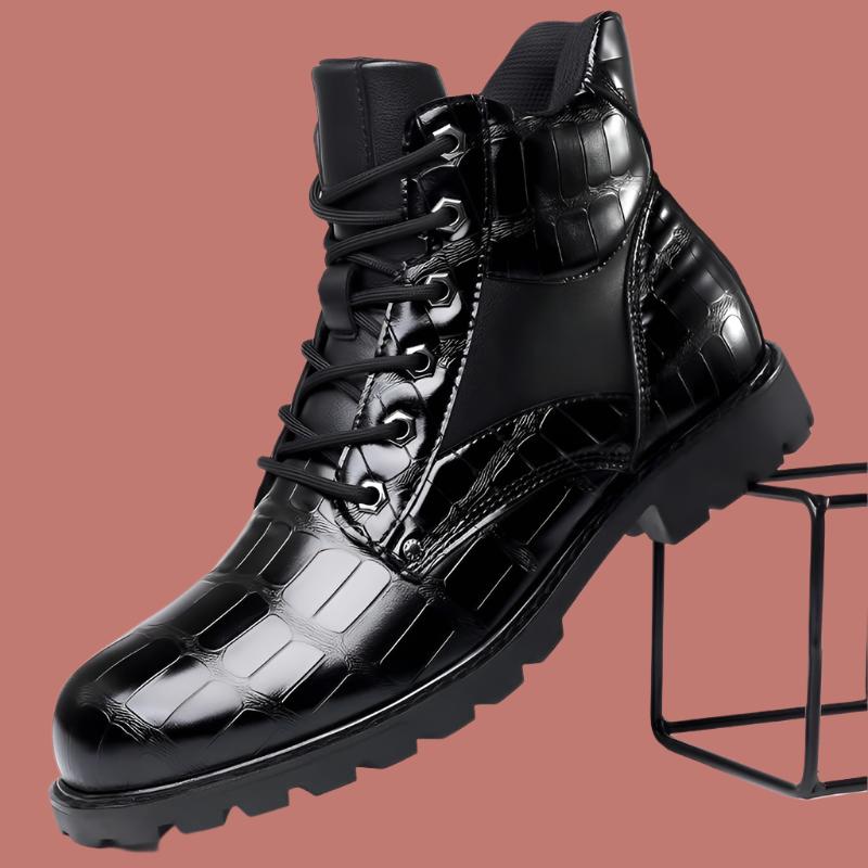 Olsen & Olsen™ Rendell | Læder Croco Støvler