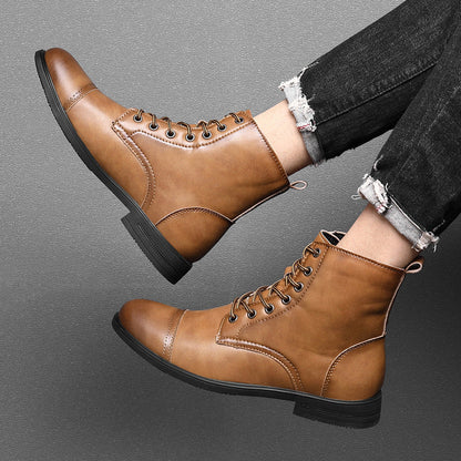 Olsen & Olsen™ Floris | Læderstøvler
