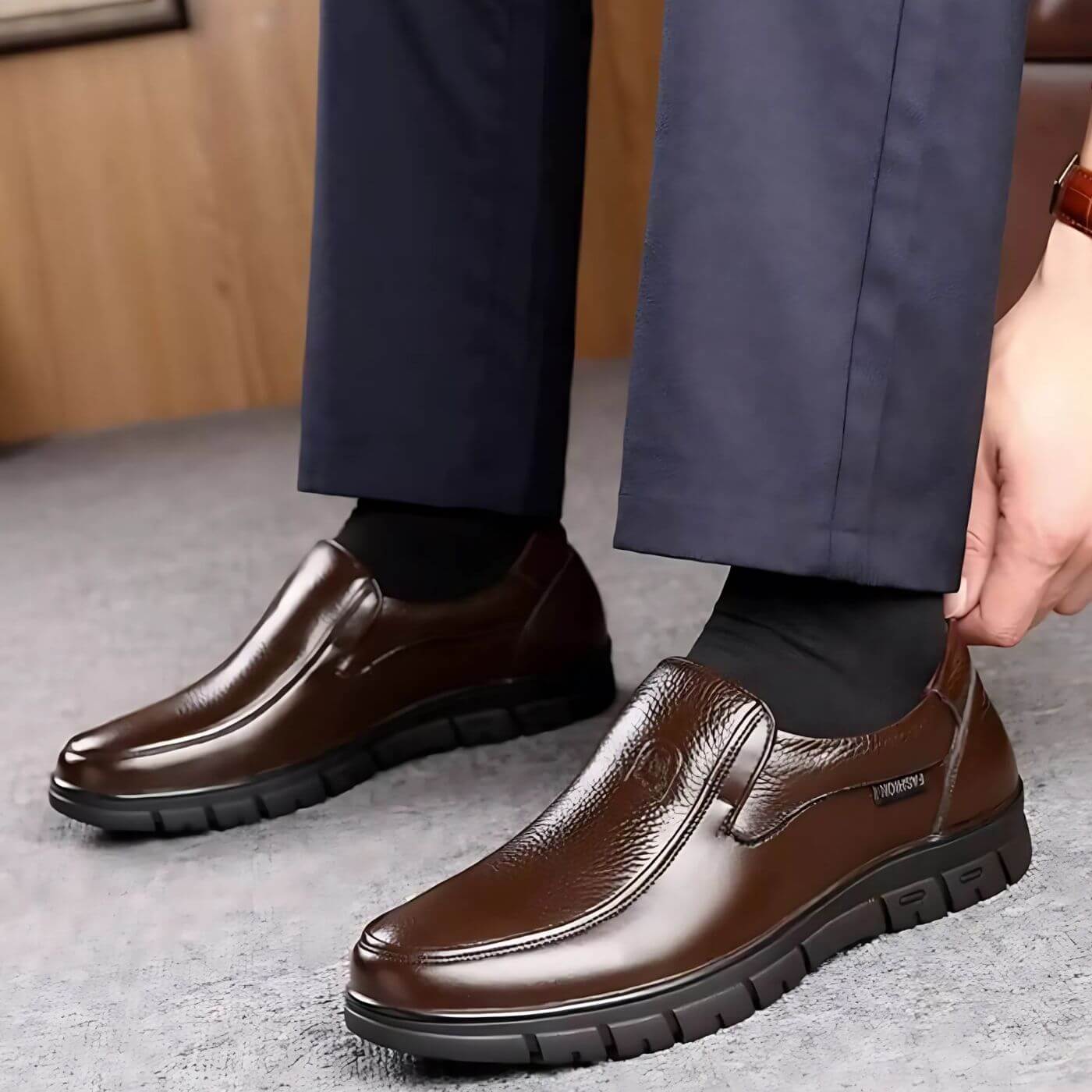 Olsen & Olsen™ Milan | Lædersko