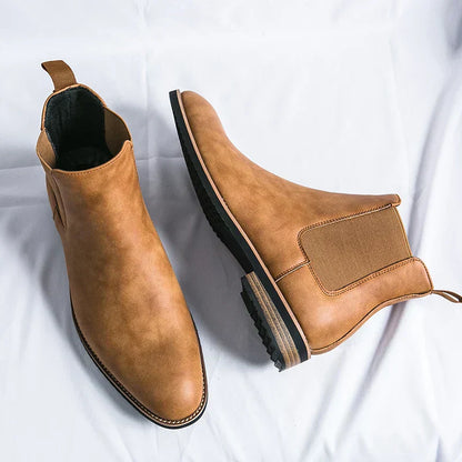 Olsen & Olsen™ Cosmo | Læder Chelsea-støvler