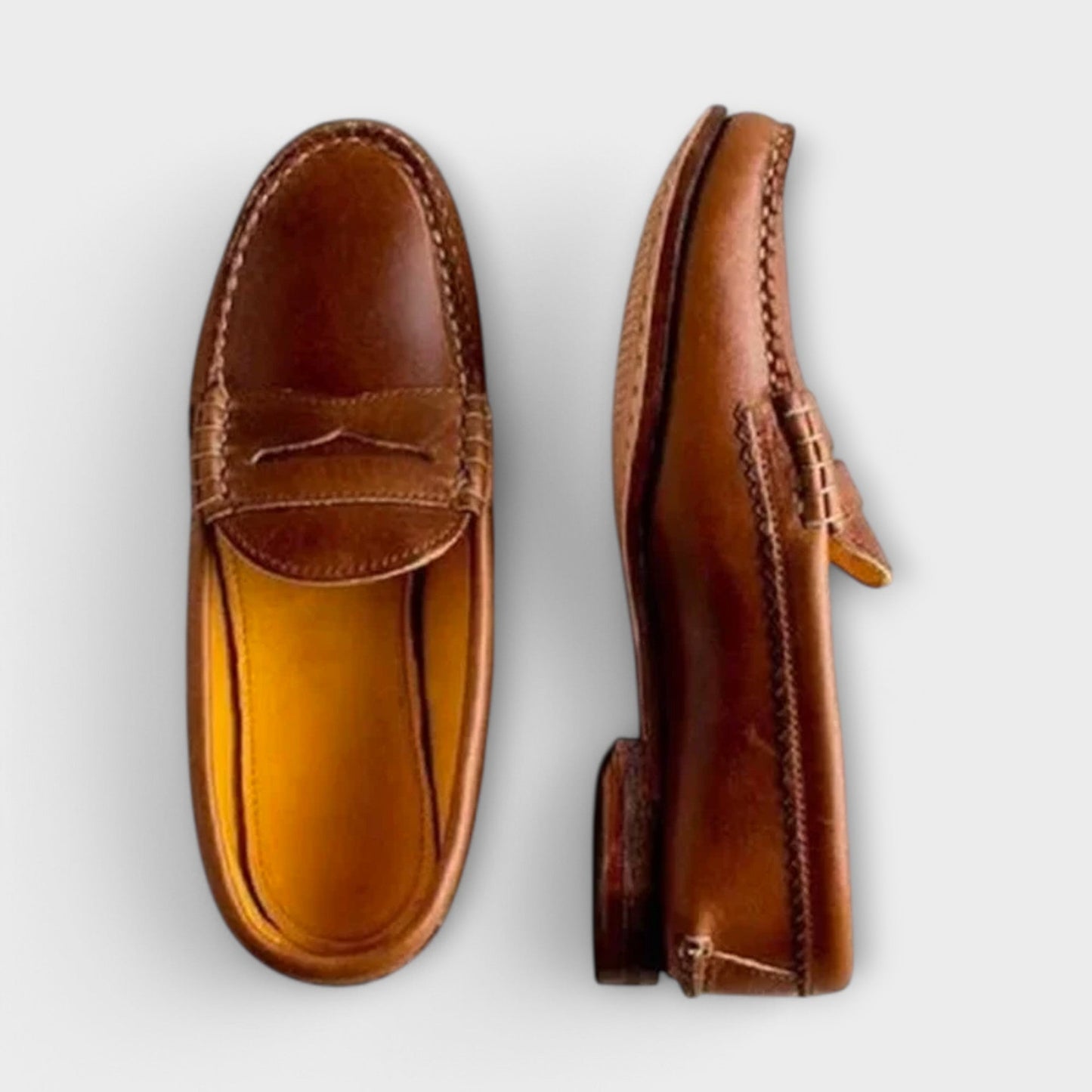 Klassiske Dame-Loafers