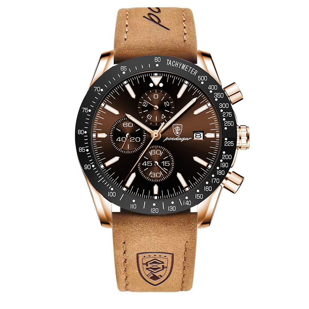 Strålende Dato Chronograph Ur™ Olsen & Olsen
