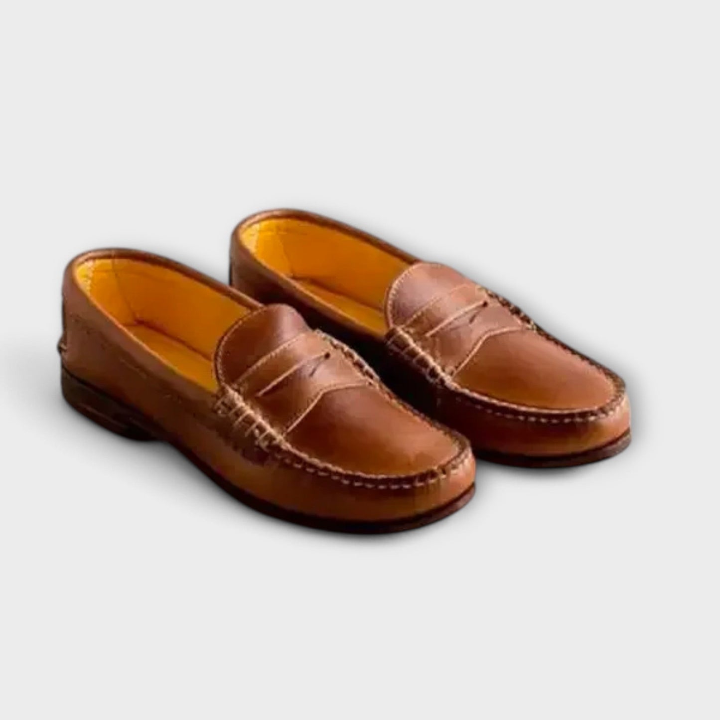 Klassiske Dame-Loafers