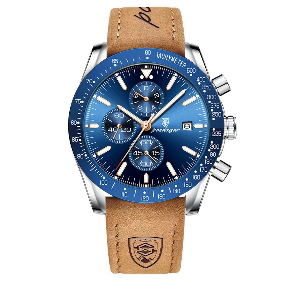 Strålende Dato Chronograph Ur™ Olsen & Olsen