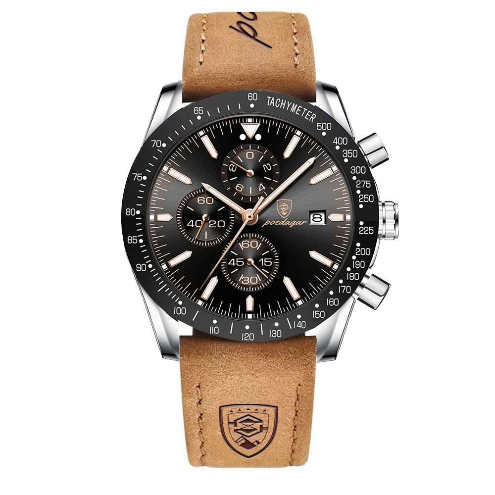 Strålende Dato Chronograph Ur™ Olsen & Olsen