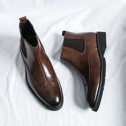 Olsen & Olsen™ Adriel | Læder Chelsea-støvler