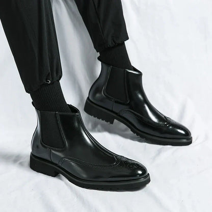 Olsen & Olsen™ Adriel | Læder Chelsea-støvler