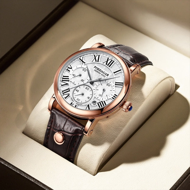 Luxuriøs Casual Fashion Chronograph Ur™ - Olsen & Olsen