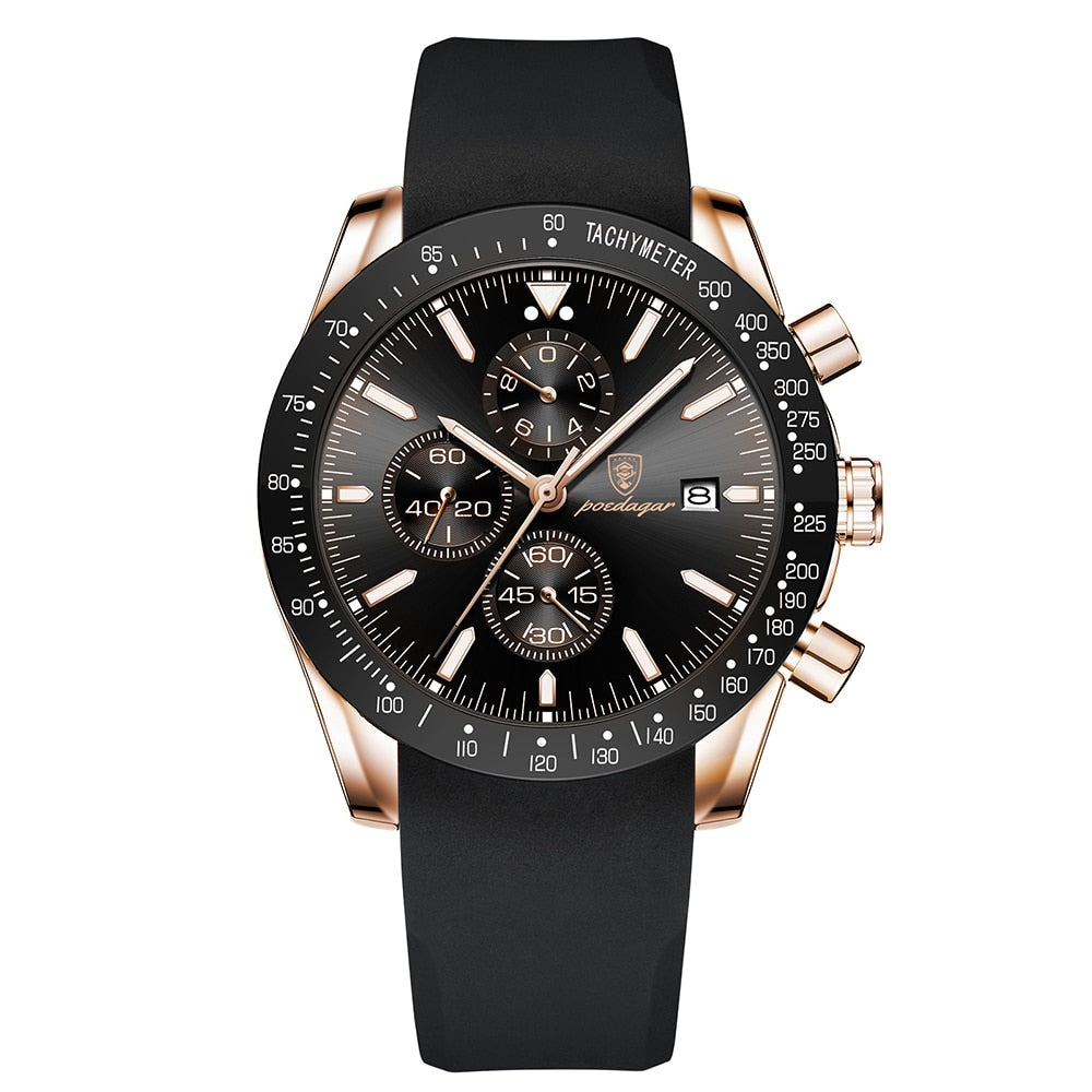 Strålende Dato Chronograph Ur™ Olsen & Olsen