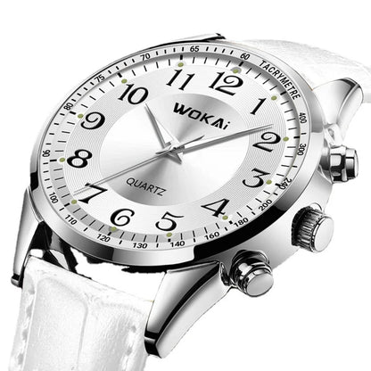 Casual Sport Hvid Ur™ - Olsen & Olsen