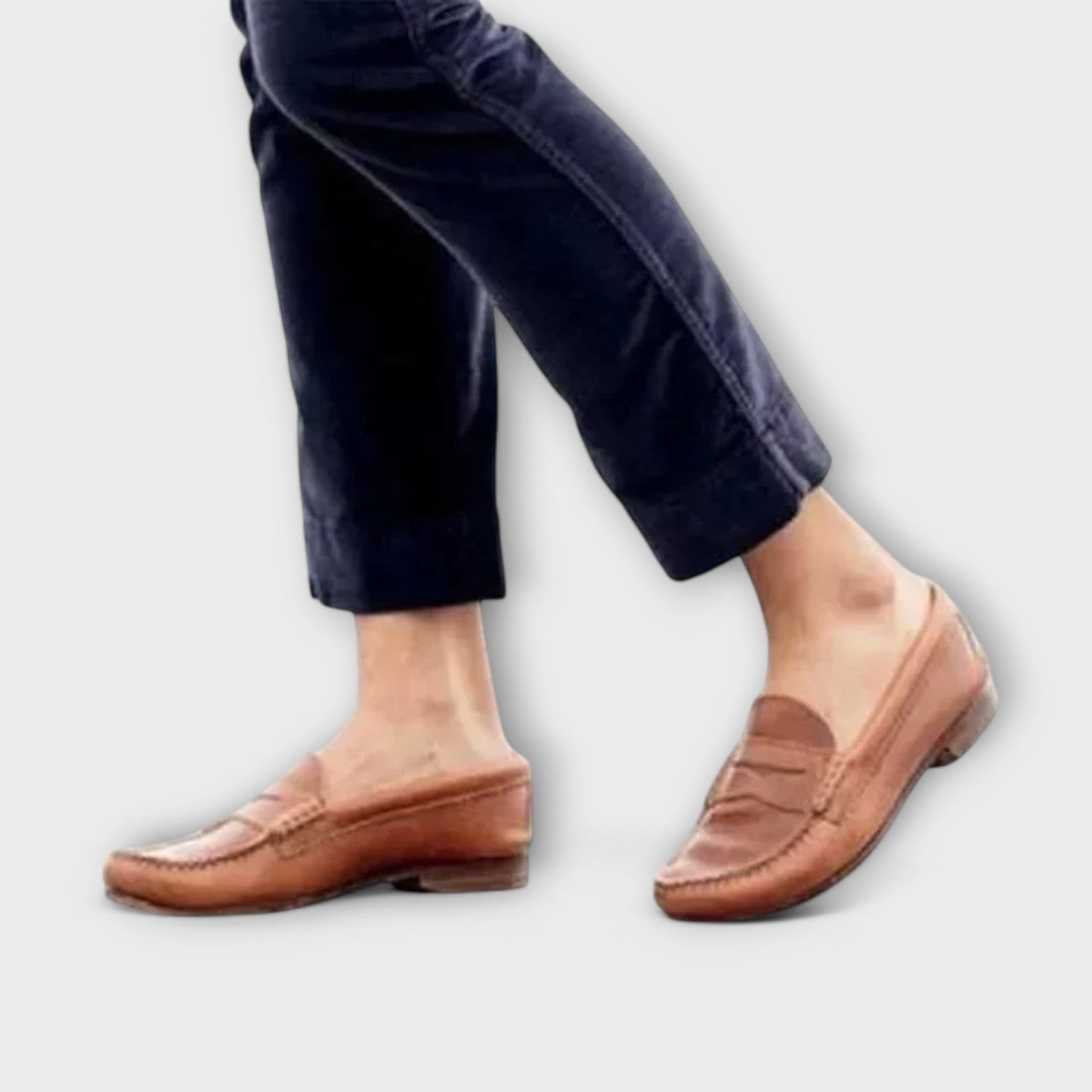 Klassiske Dame-Loafers