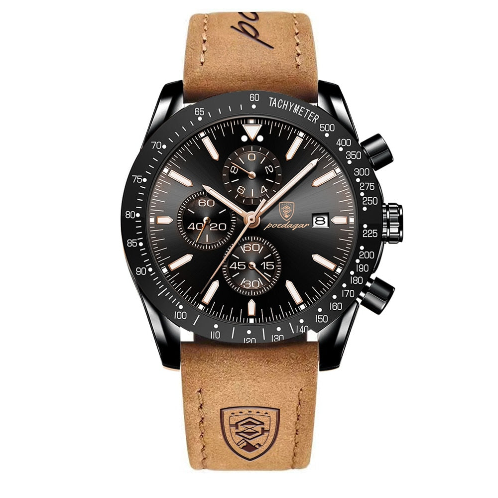 Strålende Dato Chronograph Ur™ Olsen & Olsen