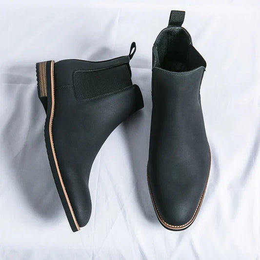 Olsen & Olsen™ Cosmo | Læder Chelsea-støvler