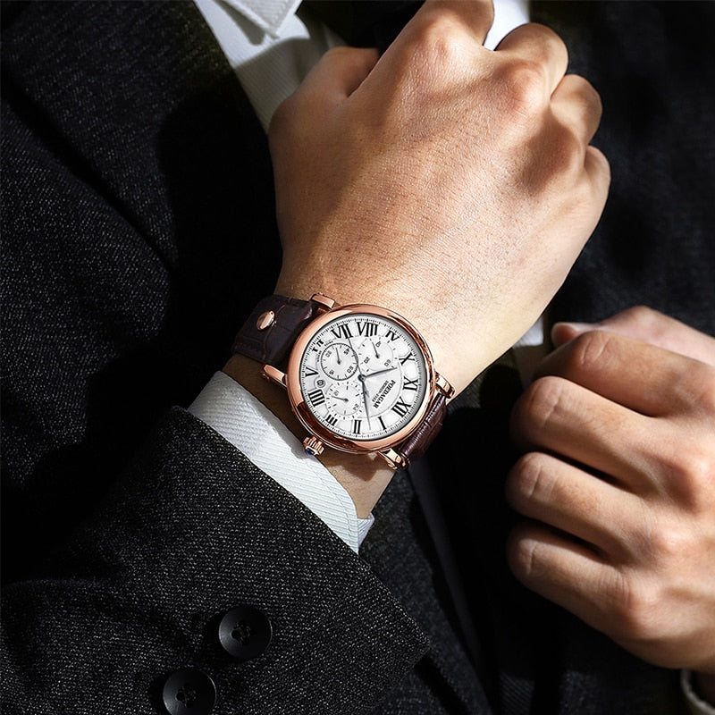 Luxuriøs Casual Fashion Chronograph Ur™ - Olsen & Olsen