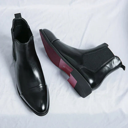 Olsen & Olsen™ Damien | Læder Chelsea-støvler