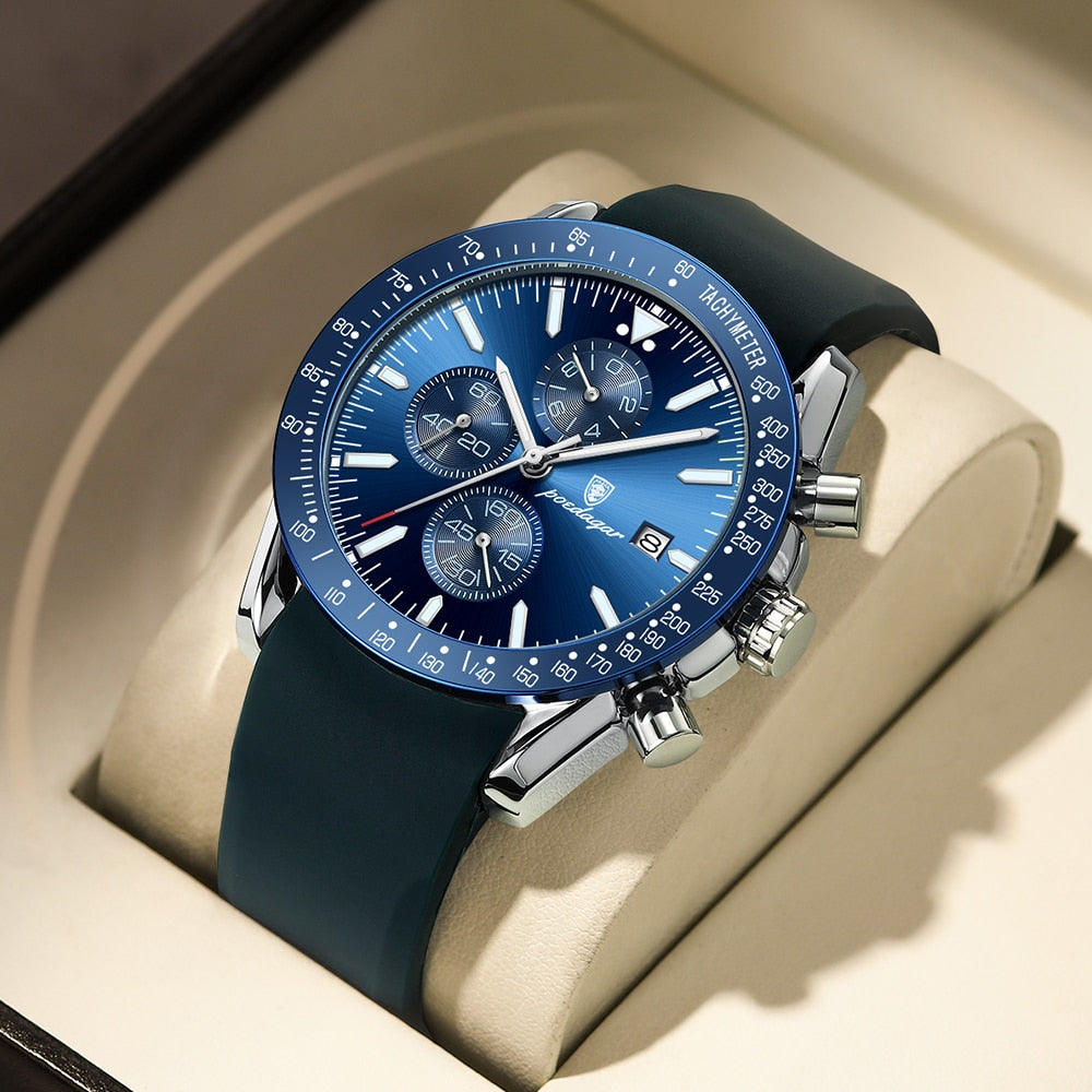 Strålende Dato Chronograph Ur™ Olsen & Olsen