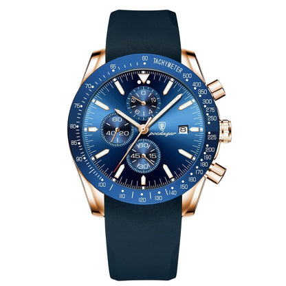 Strålende Dato Chronograph Ur™ Olsen & Olsen