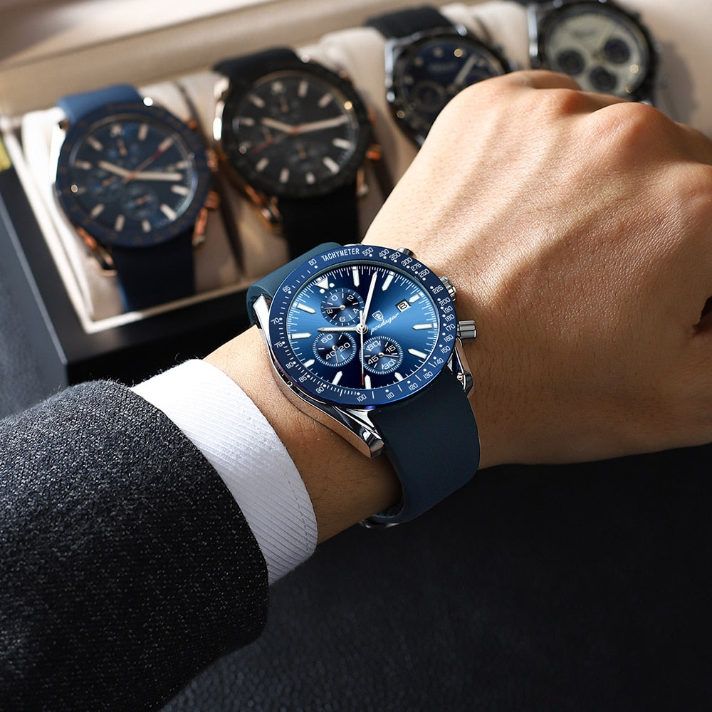 Strålende Dato Chronograph Ur™ Olsen & Olsen
