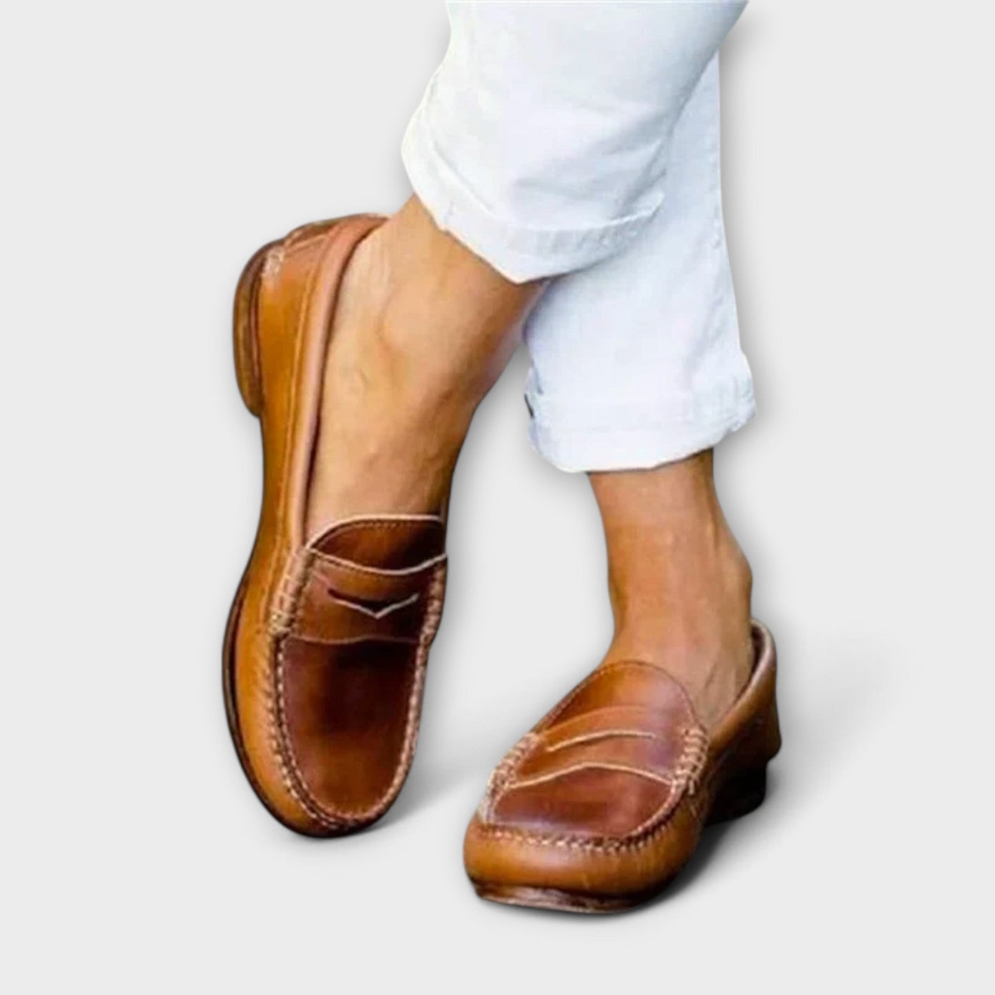 Klassiske Dame-Loafers