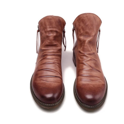 Olsen & Olsen™ Owens | Læder Chelsea-støvler