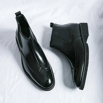 Olsen & Olsen™ Adriel | Læder Chelsea-støvler