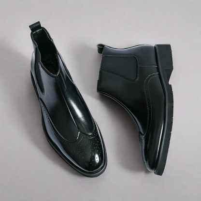 Olsen & Olsen™ Adriel | Læder Chelsea-støvler