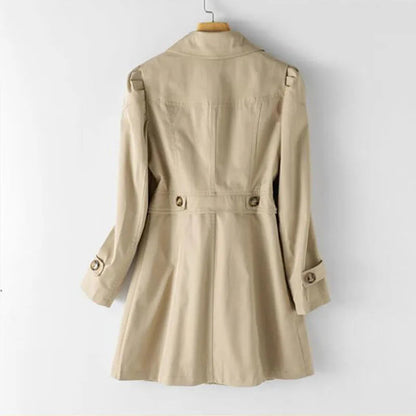 Laurian™ | Let luksus i en tidløs trenchcoat