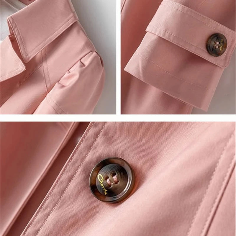 Laurian™ | Let luksus i en tidløs trenchcoat