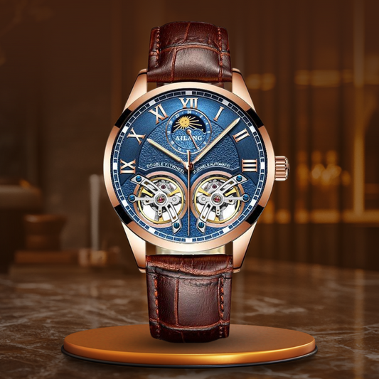 Tourbillon Design™ Forretnings Mekanisk Ur™ - Olsen & Olsen